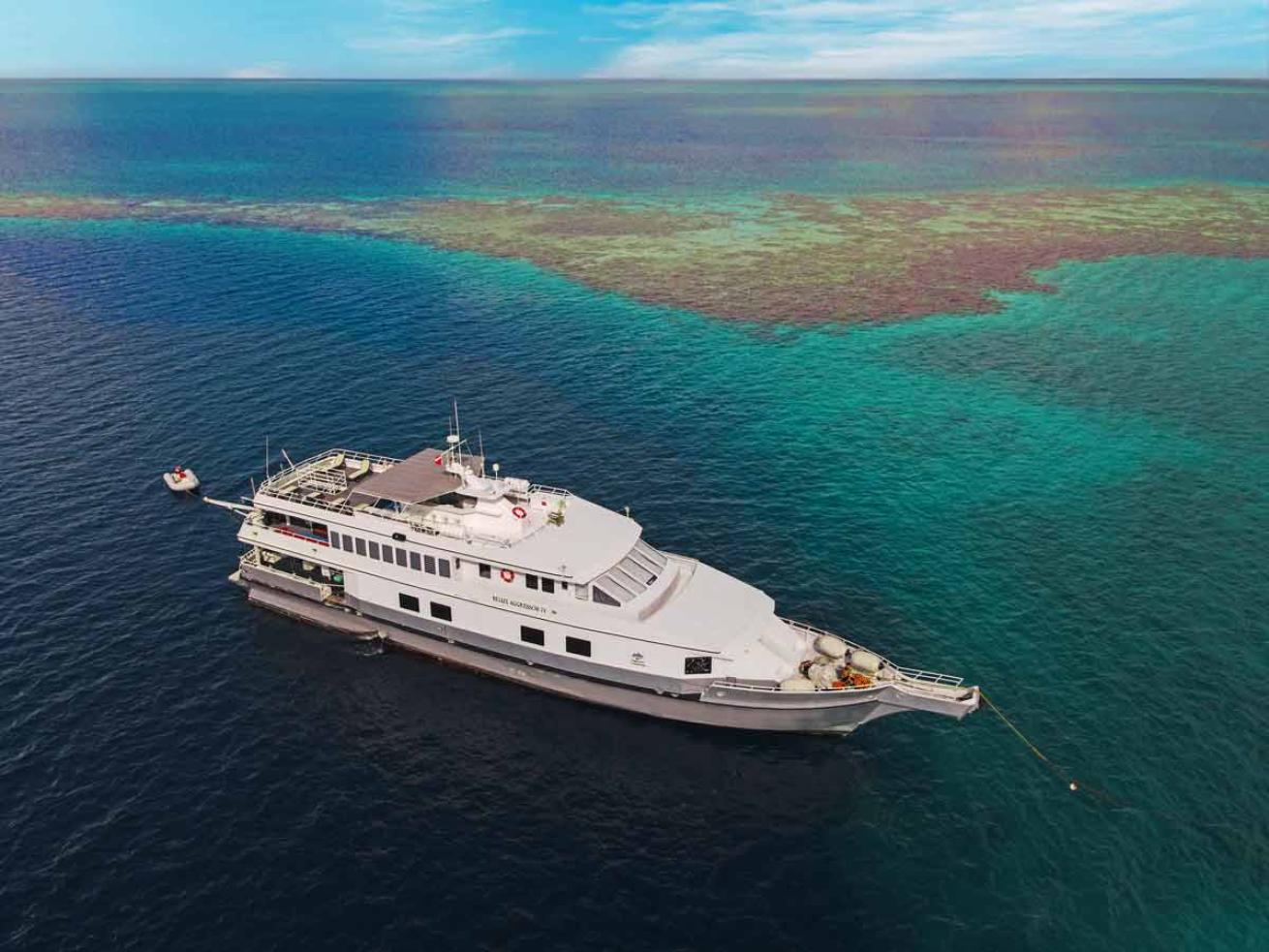 Belize Aggressor III liveaboard.