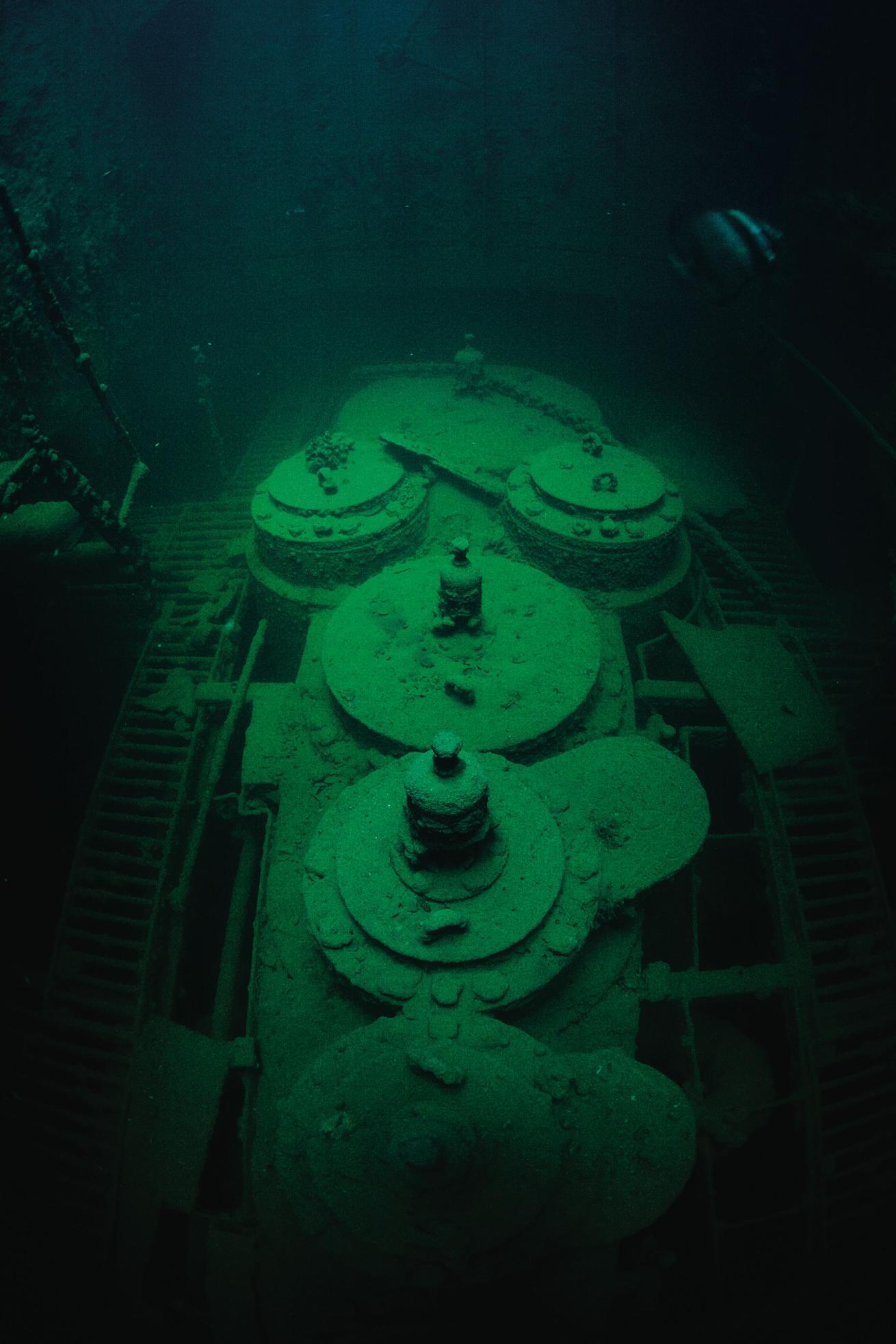 palau wreck diving